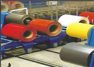 COLOR COATED COILS